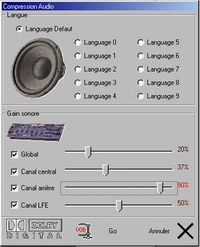 compression mp3 divx